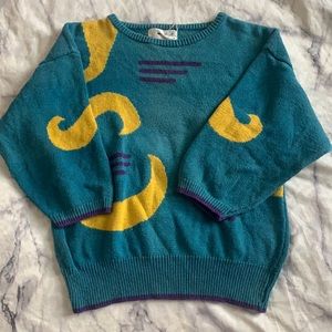 90’s style sweater